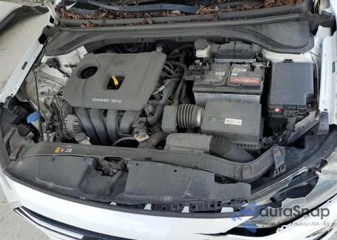 2018 Hyundai Elantra Sel из США, поврежденный, VIN 5NPD84LF6JH333891